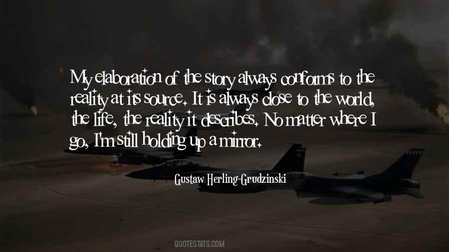 Holding Up Quotes #1725777