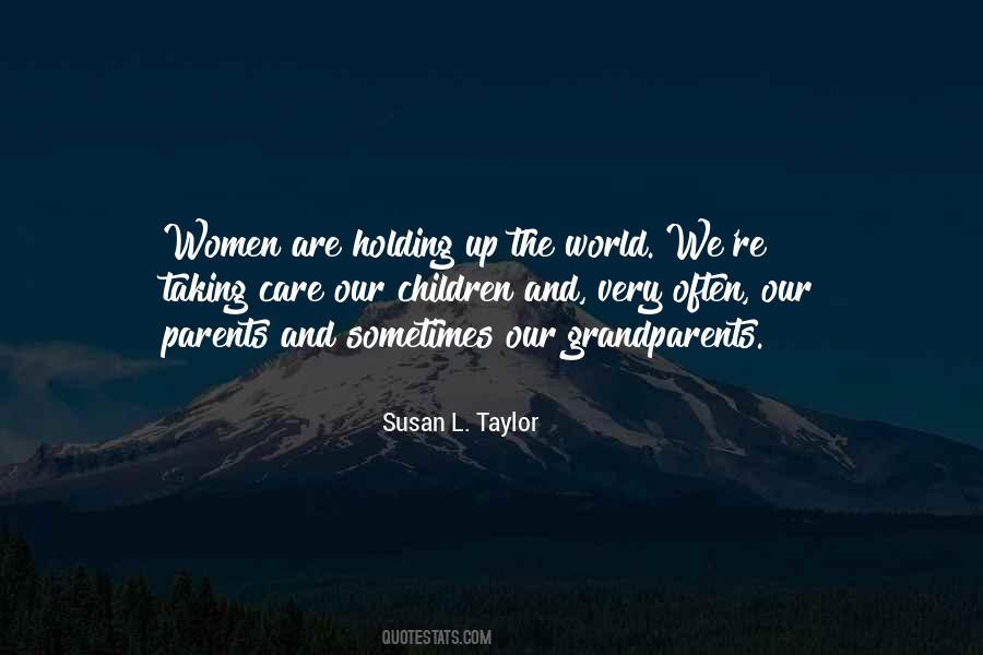 Holding Up Quotes #258587