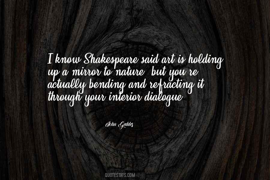 Holding Up Quotes #338709