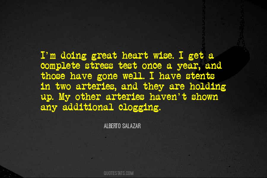 Holding Up Quotes #440104