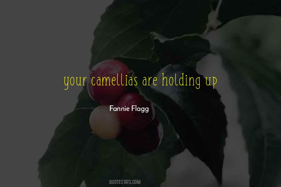Holding Up Quotes #829054