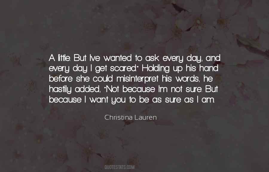 Holding Up Quotes #882221