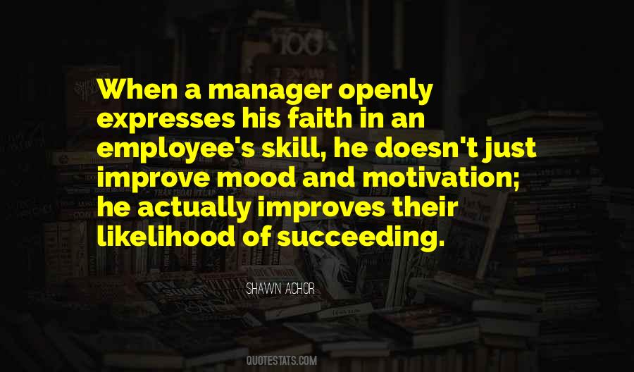 Employee Vs Manager Quotes #1179114