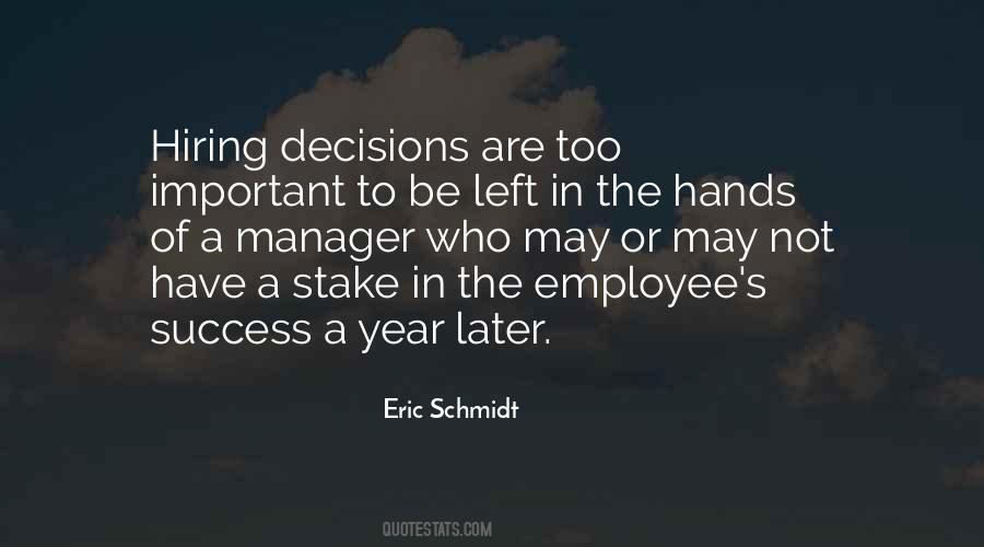 Employee Vs Manager Quotes #1541123