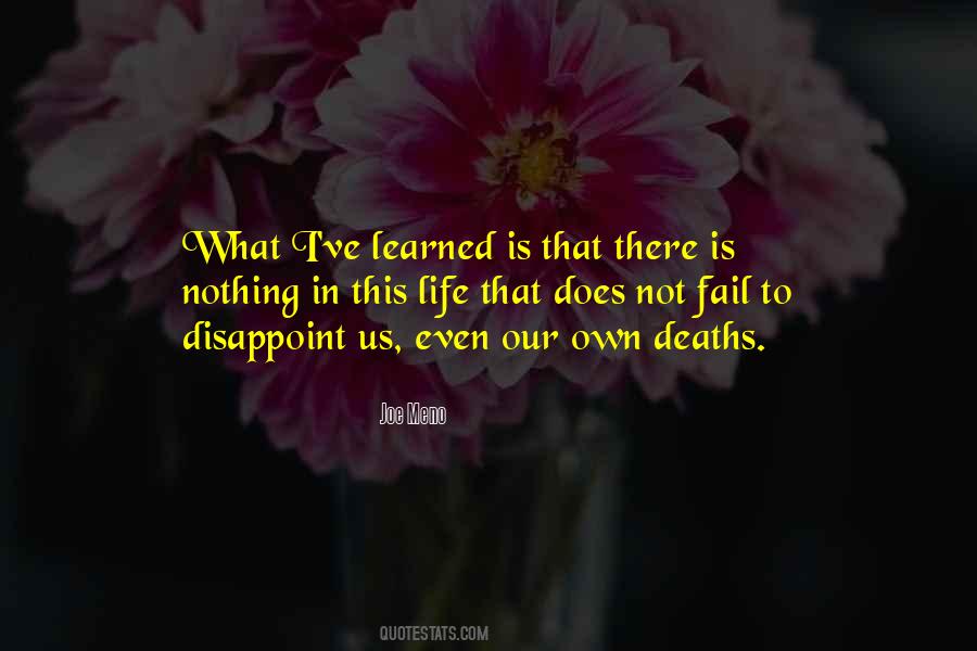 Nothing In This Life Quotes #609885