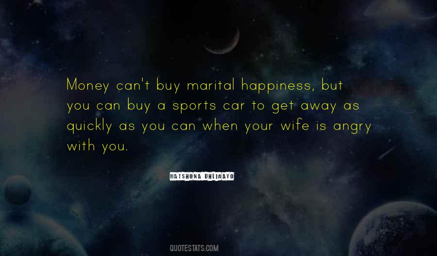 Money Buy Happiness Quotes #625093