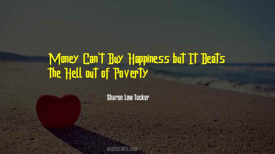 Money Buy Happiness Quotes #821087