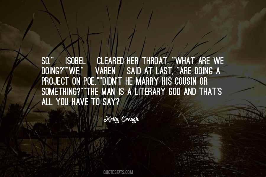 Quotes About Isobel #1528755