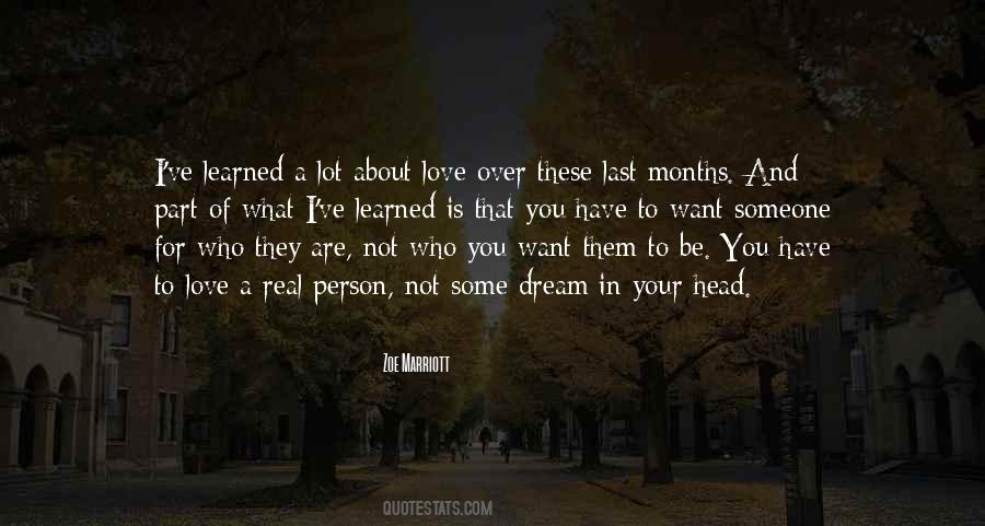 Love Them For Who They Are Quotes #1010287