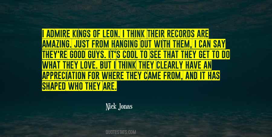 Love Them For Who They Are Quotes #1696348