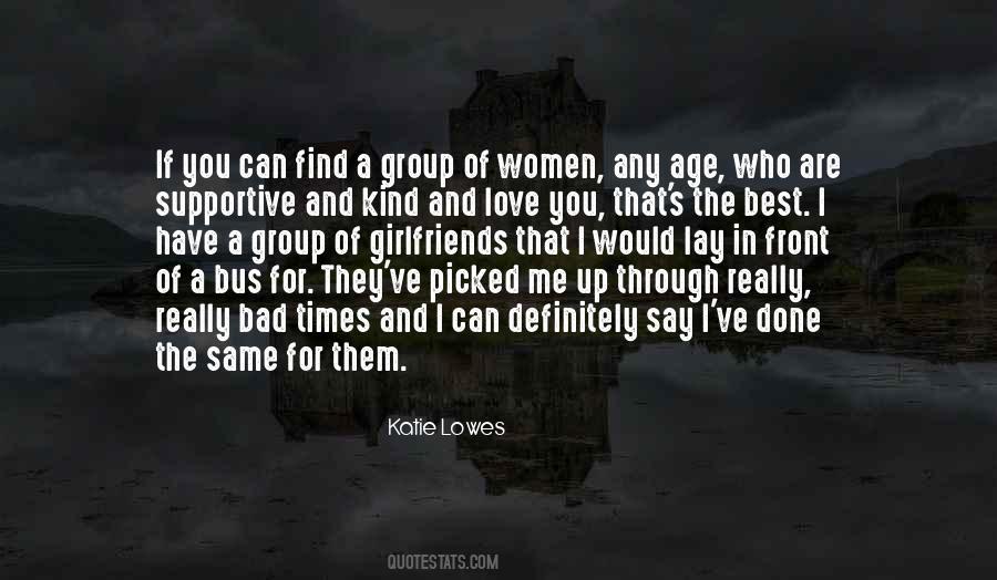 Love Them For Who They Are Quotes #989865