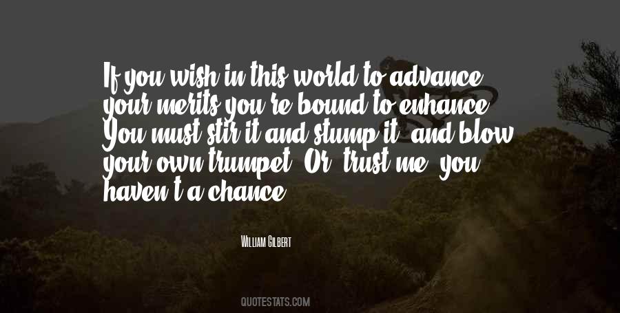If You Trust Me Quotes #1480618
