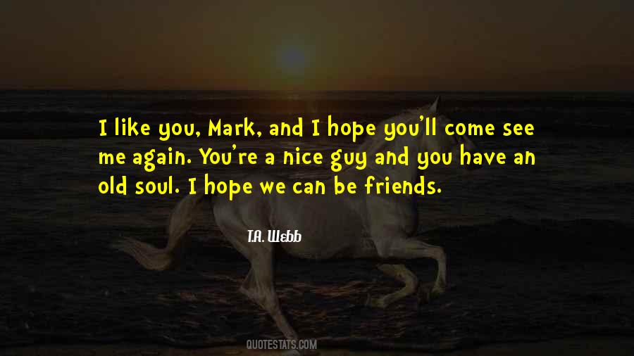 Hope To See You Again Quotes #63096