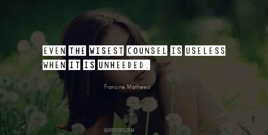 What Are Some Useless Quotes #105414