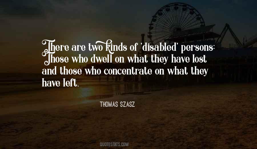 Disabled Persons Quotes #201482