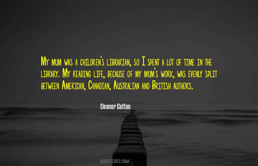 Best Canadian Authors Quotes #1144382