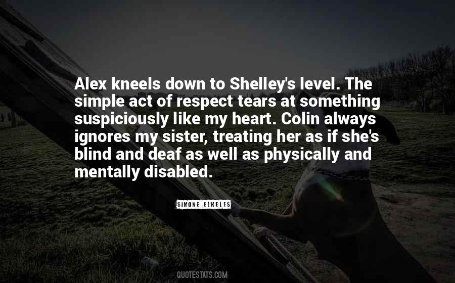 Disabled Sister Quotes #337870