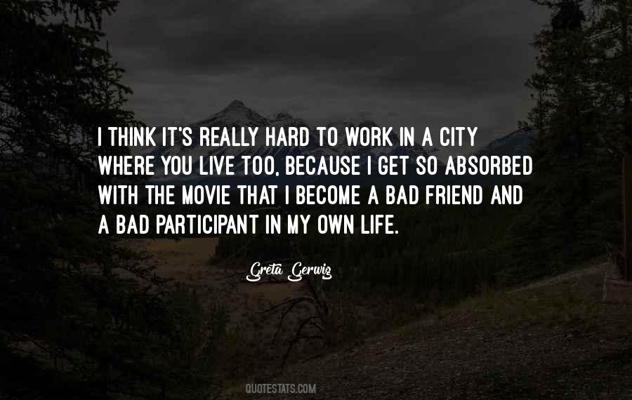 Own Hard Work Quotes #1251949