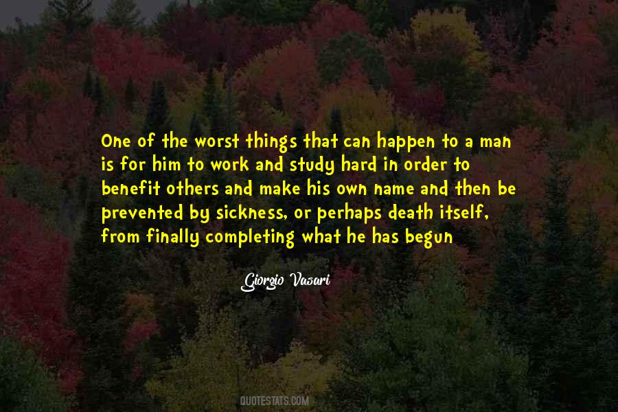 Own Hard Work Quotes #1332030
