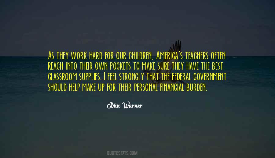 Own Hard Work Quotes #1491984