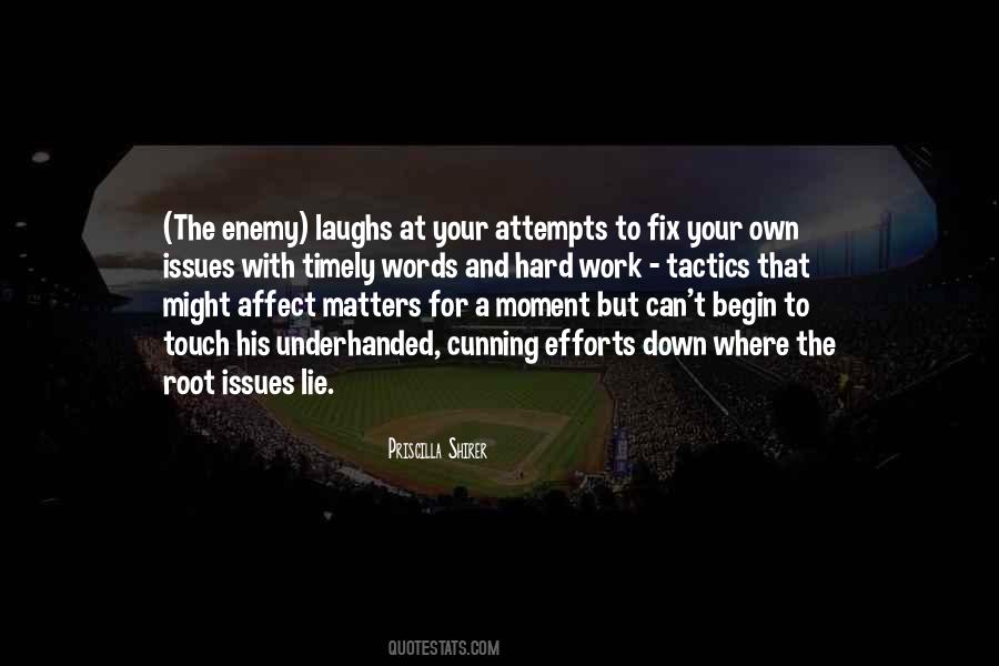 Own Hard Work Quotes #1563879