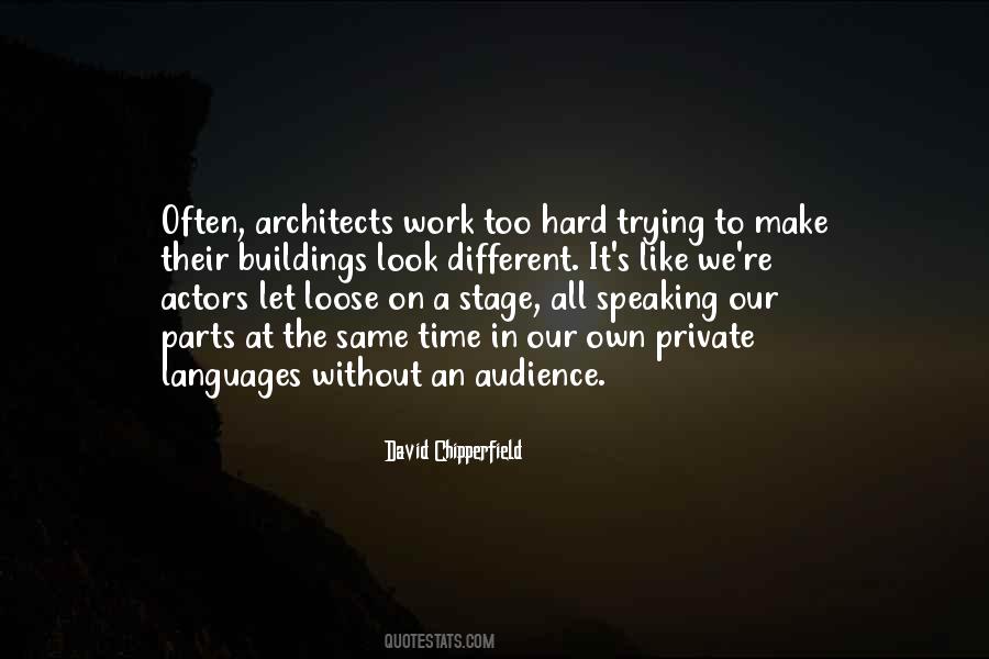 Own Hard Work Quotes #1722029