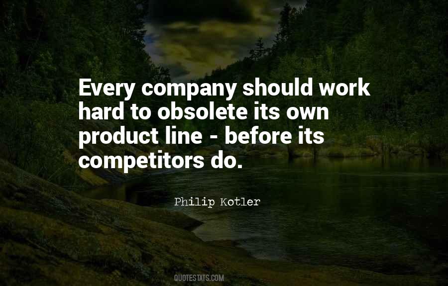 Own Hard Work Quotes #1829223