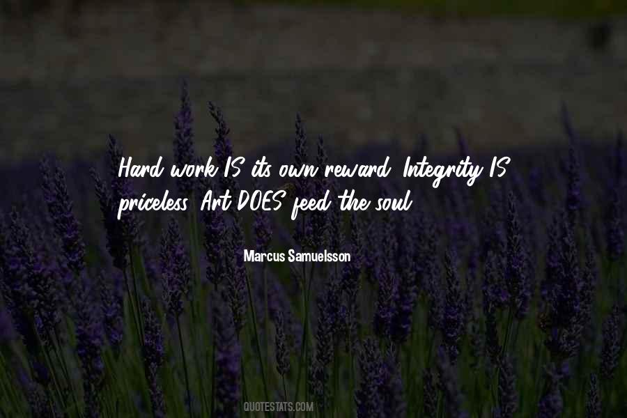 Own Hard Work Quotes #268971