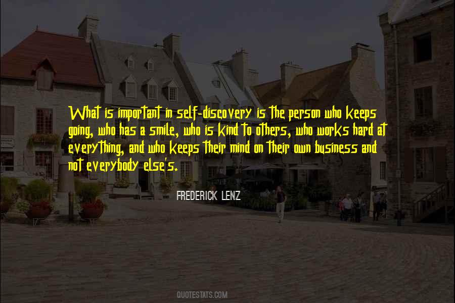 Own Hard Work Quotes #567122