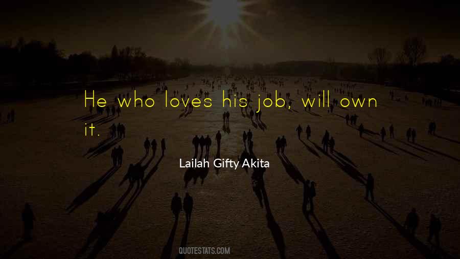 Own Hard Work Quotes #592896