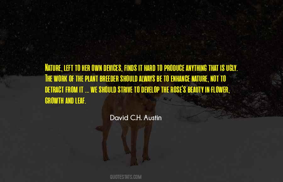 Own Hard Work Quotes #707962