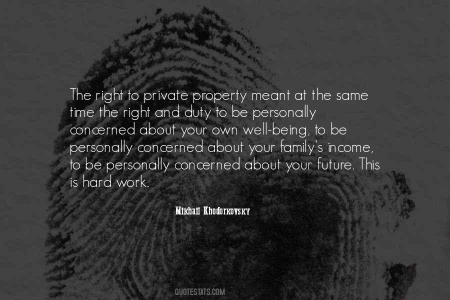 Own Hard Work Quotes #738271