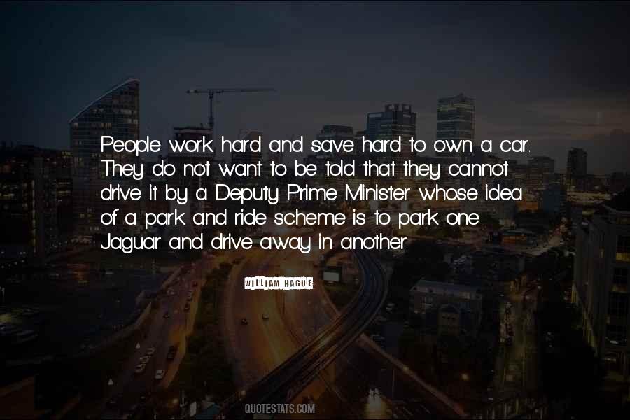 Own Hard Work Quotes #745145