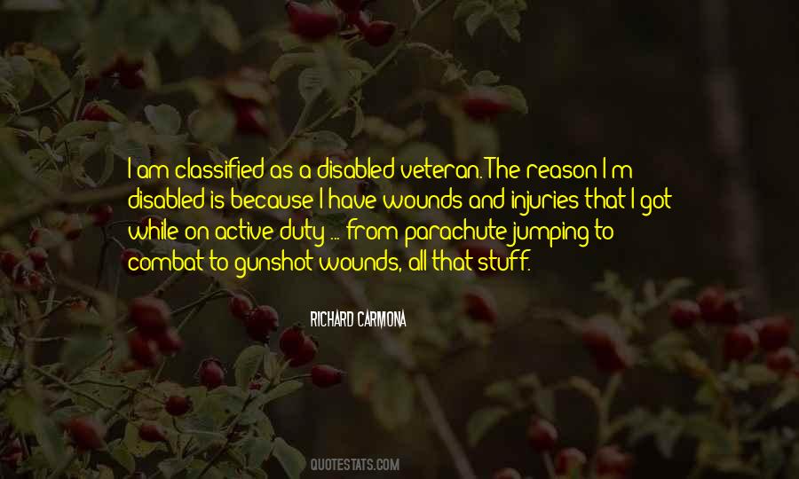 Disabled Veteran Quotes #1477268