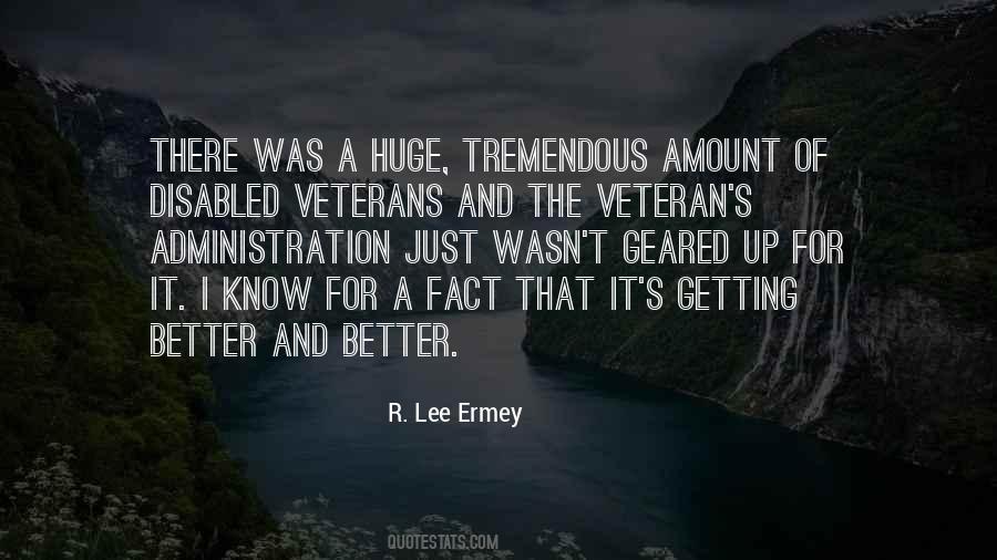 Disabled Veteran Quotes #1702581