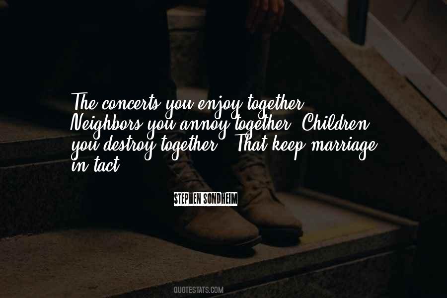 Together Marriage Quotes #430021