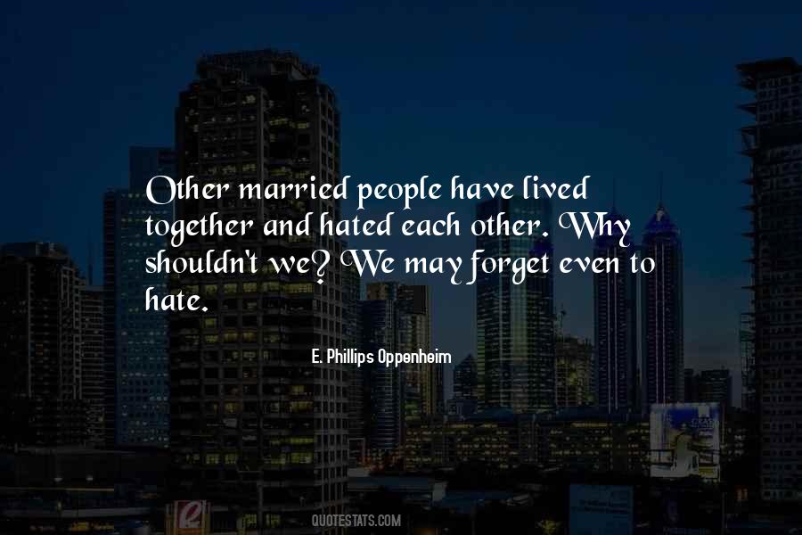 Together Marriage Quotes #911295