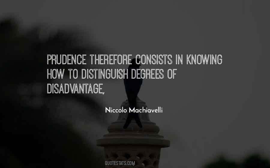 Disadvantage Quotes #1143278
