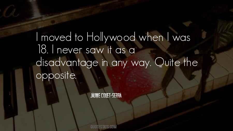 Disadvantage Quotes #1422710