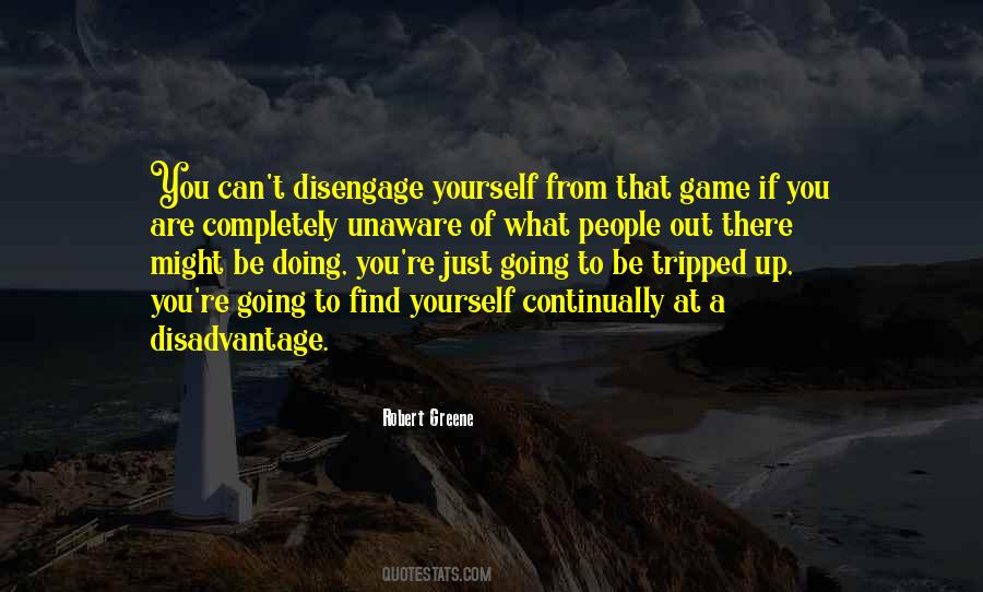 Disadvantage Quotes #1695529