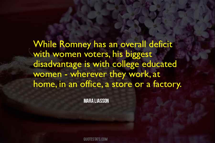 Disadvantage Quotes #1773937