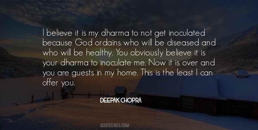 God Home Quotes #100575
