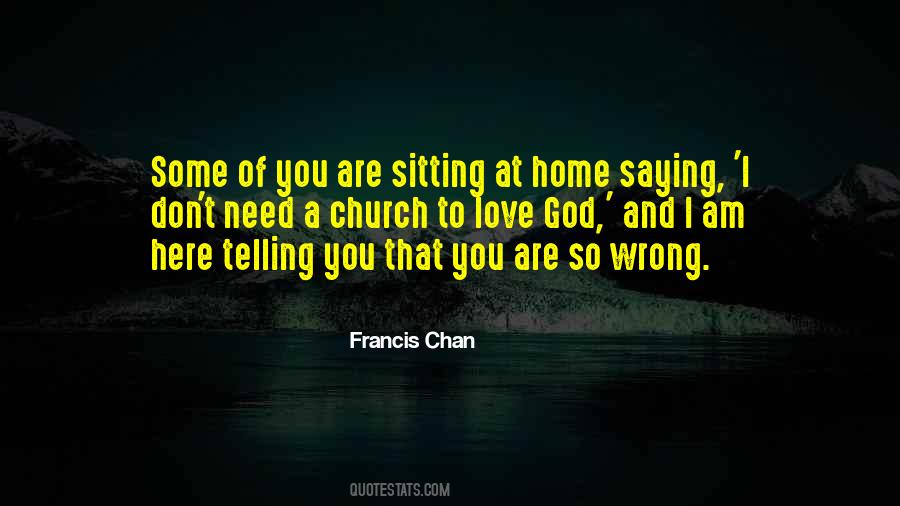 God Home Quotes #160334