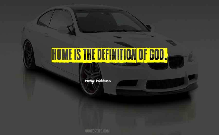 God Home Quotes #189878