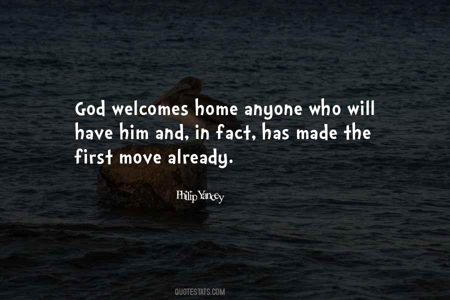God Home Quotes #289083