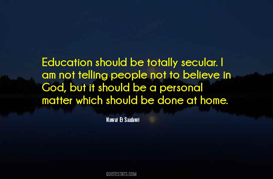 God Home Quotes #349620