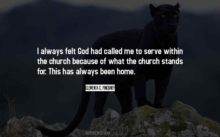 God Home Quotes #36353