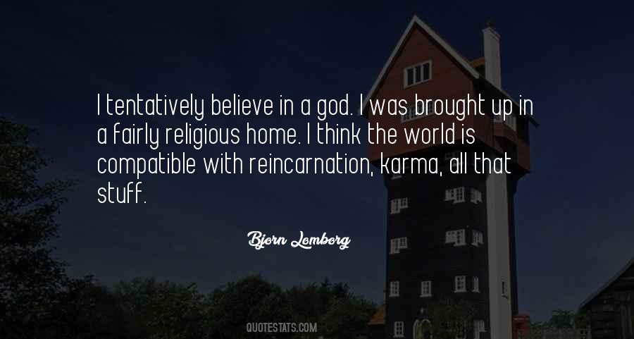 God Home Quotes #383297