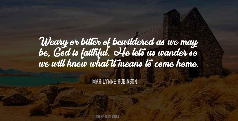 God Home Quotes #83717
