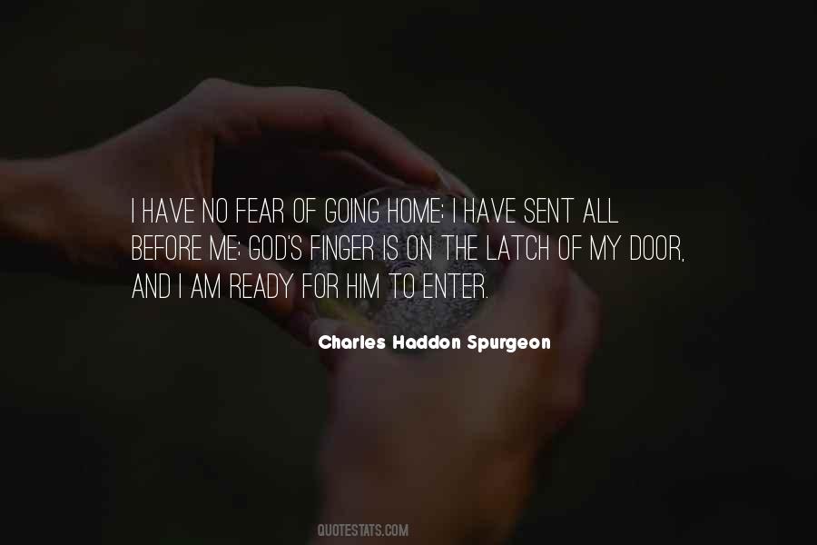 God Home Quotes #84477